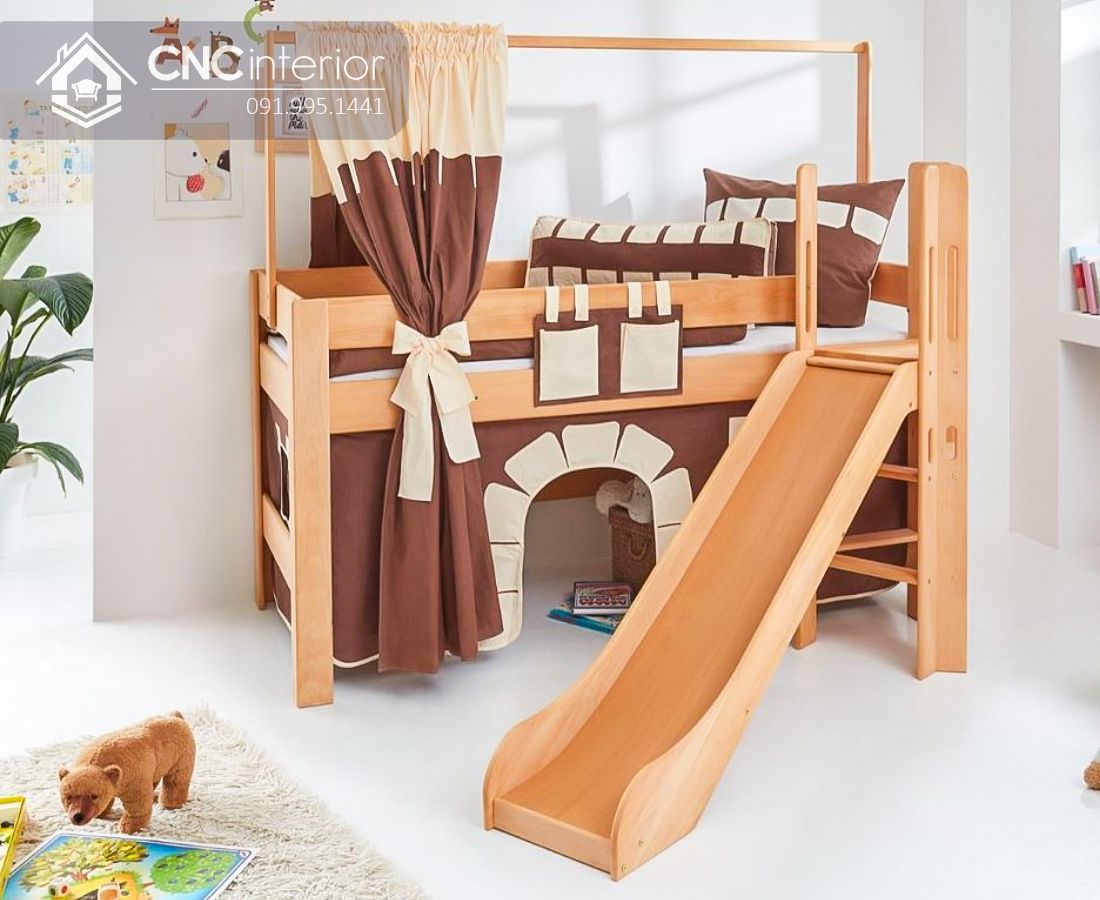 Giường tầng trẻ em CNC 26