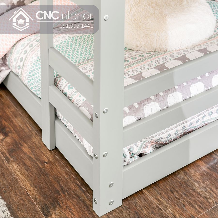 Giường tầng trẻ em đơn giản tiện dụng CNC 23 3