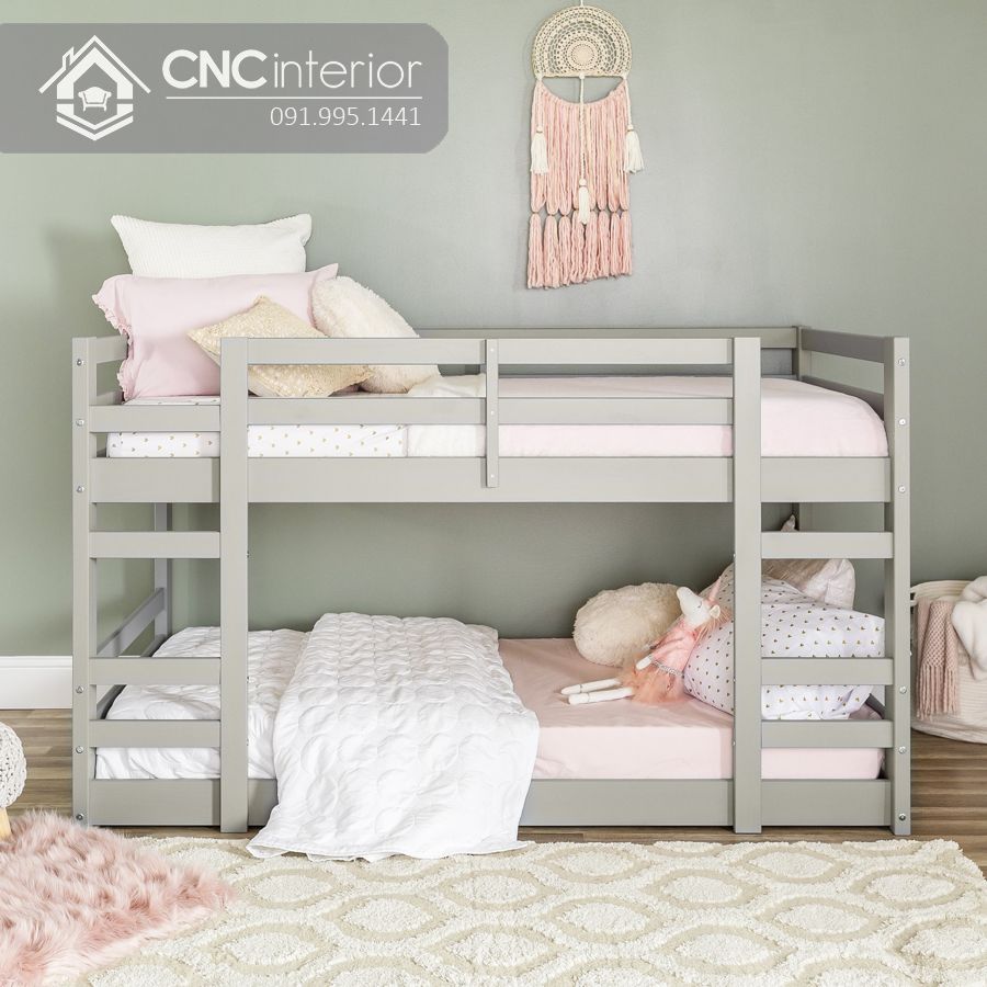 Giường tầng trẻ em đơn giản tiện dụng CNC 23 2