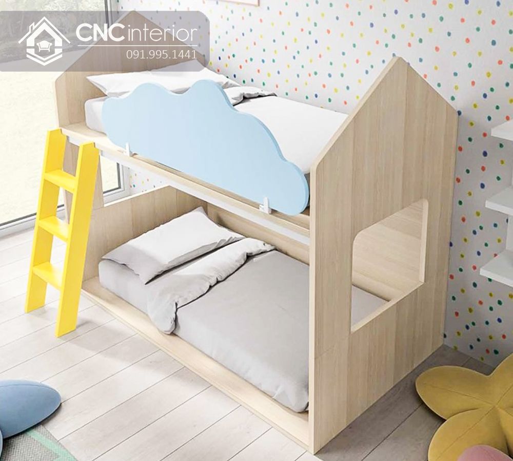 Giường tầng trẻ em CNC 33 1