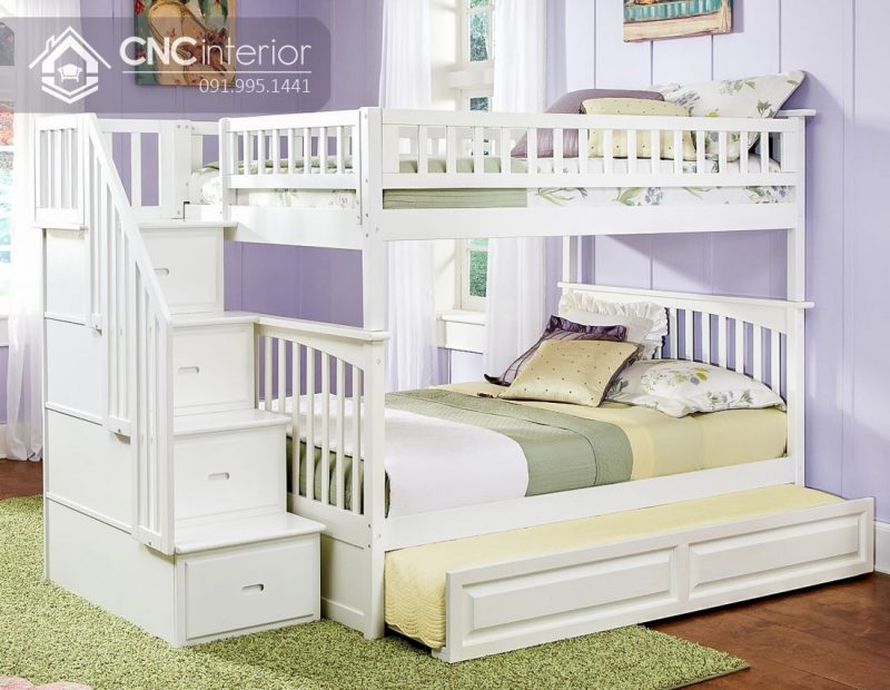 Giường tầng trẻ em CNC 35