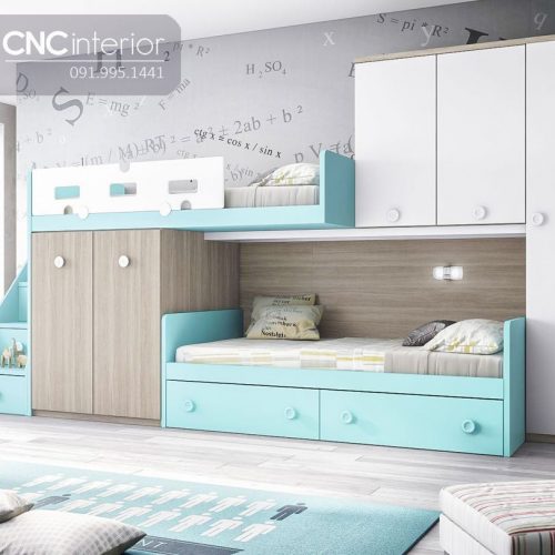 Giường tầng trẻ em CNC 40