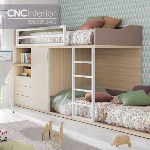 Giường tầng trẻ em CNC 42