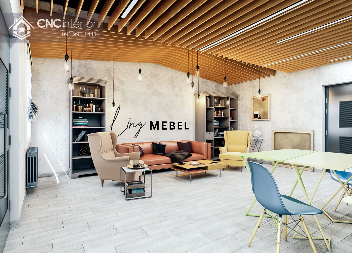Văn phòng Studio Ling Mebel