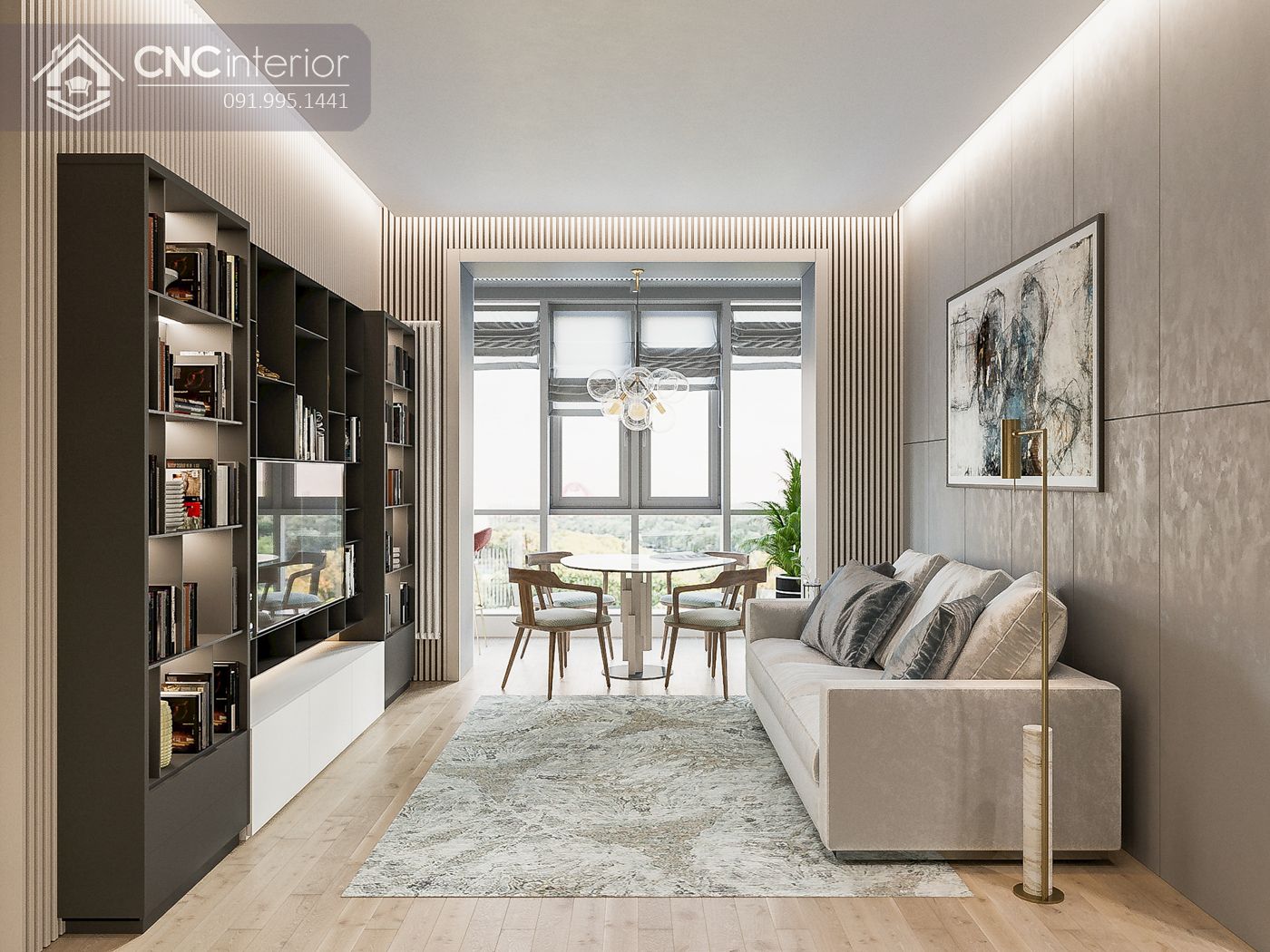 Top mẫu thiết kế nội thất chung cư đẹp tại Hà Nội