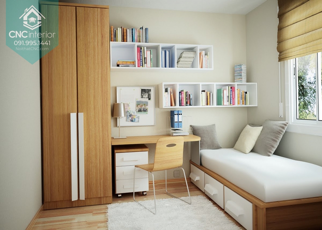 Cách thiết kế nội thất phòng ngủ đẹp độc đáo xu hướng hiện đại