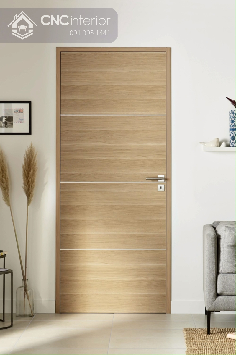 mẫu cửa phòng ngủ bằng gỗ đẹp 4