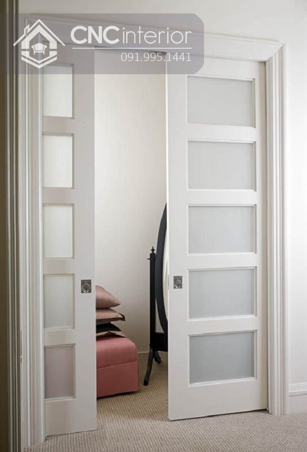 mẫu cửa phòng ngủ bằng gỗ đẹp 14