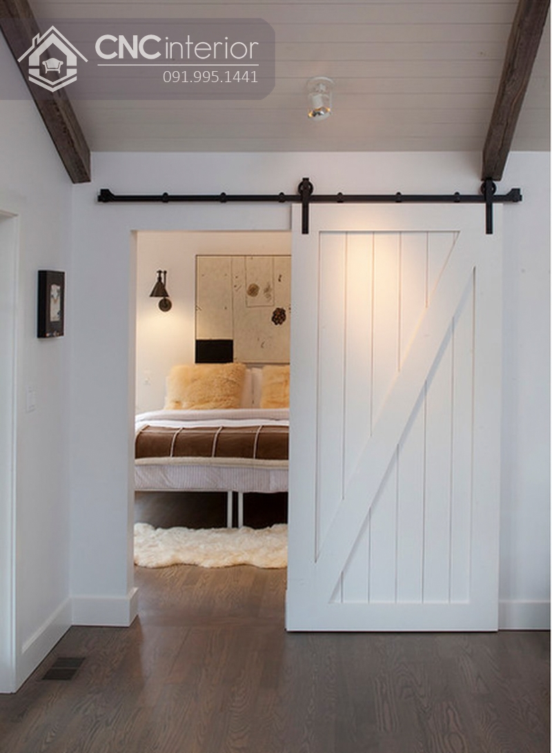 mẫu cửa phòng ngủ bằng gỗ đẹp 15