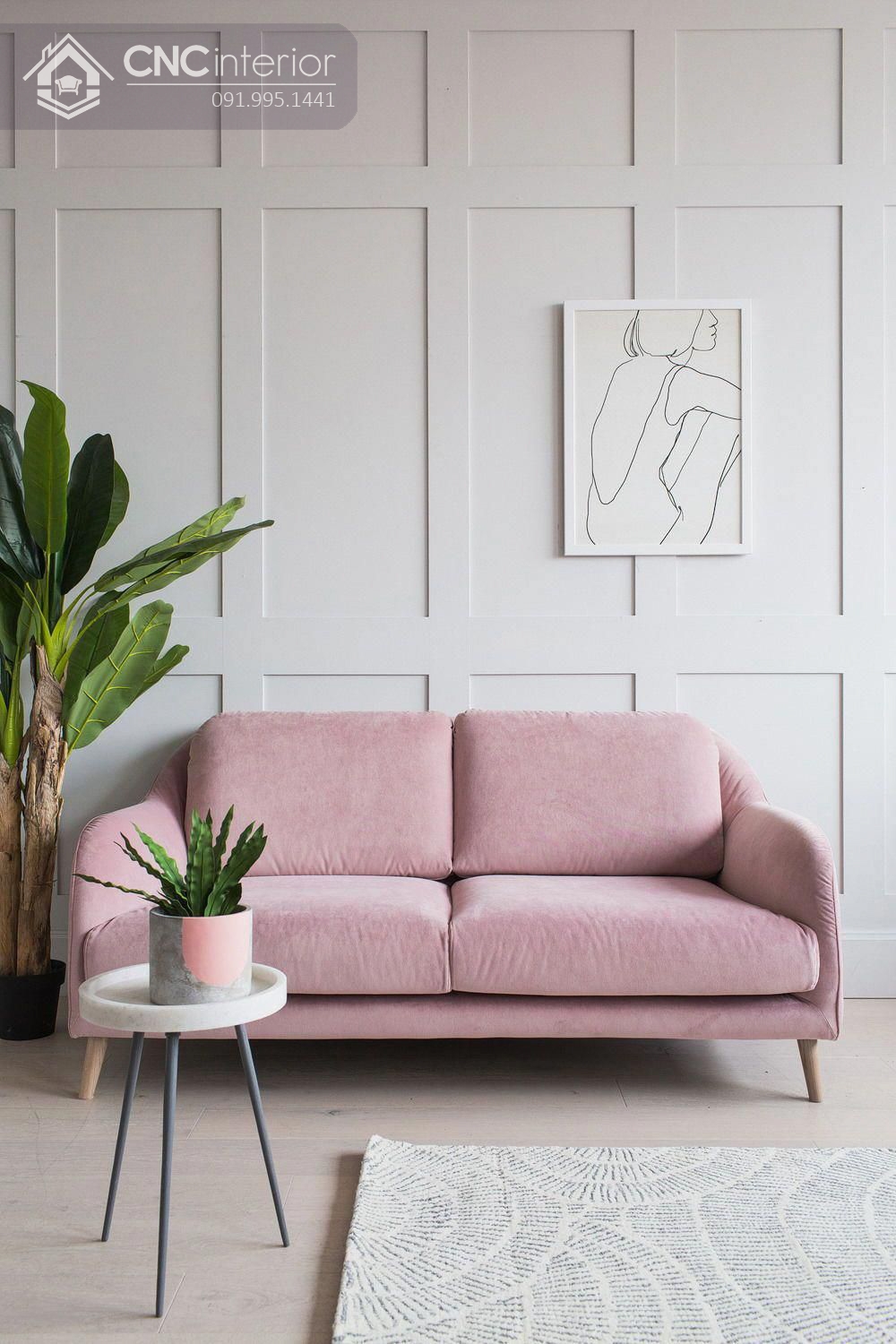 mẫu ghế sofa đơn giản hiện đại 