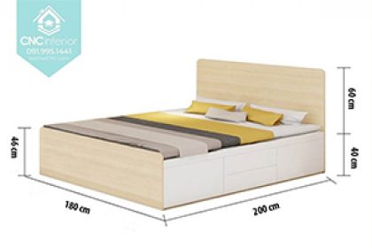 Với kinh nghiệm của chúng tôi trong ngành nội thất, chúng tôi hiểu rõ kích thước giường ngủ tiêu chuẩn và đang cung cấp những sản phẩm phù hợp với nhu cầu của khách hàng. Tại Công Ty Nội Thất, bạn sẽ luôn tìm thấy giường ngủ với kích thước tiêu chuẩn chất lượng cao và giá cả hợp lý.