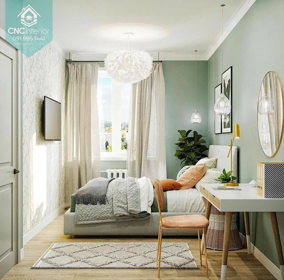 Nếu bạn đang tìm kiếm thiết kế nội thất phòng ngủ nhỏ 10m2 hoàn hảo, có nhiều lựa chọn sáng suốt để tối ưu hóa không gian. Một thiết kế thông minh sẽ giúp bạn tận dụng mỗi góc nhỏ của phòng ngủ nhỏ của mình một cách thông minh và tối ưu nhất.