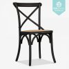 23 Bistro Chair Cross black chair boc nem 4