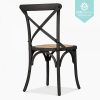 23 Bistro Chair Cross black chair boc nem 5