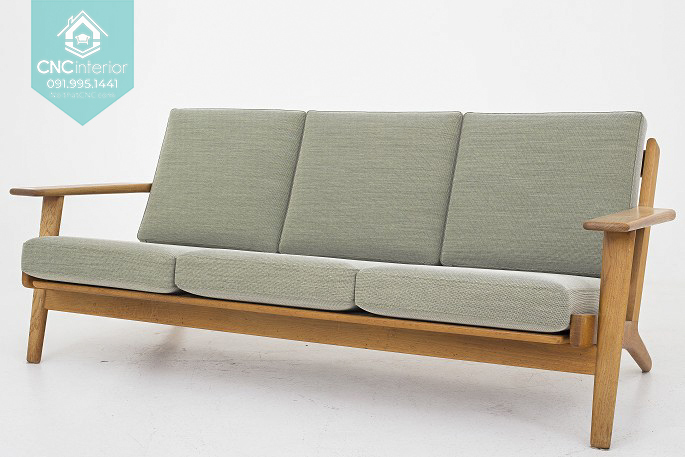 Ghế sofa Plank băng 3 CNC 62 1