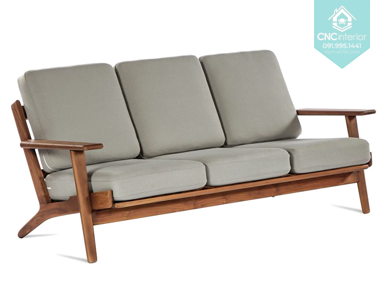 Ghế sofa Plank băng 3 CNC 62 2