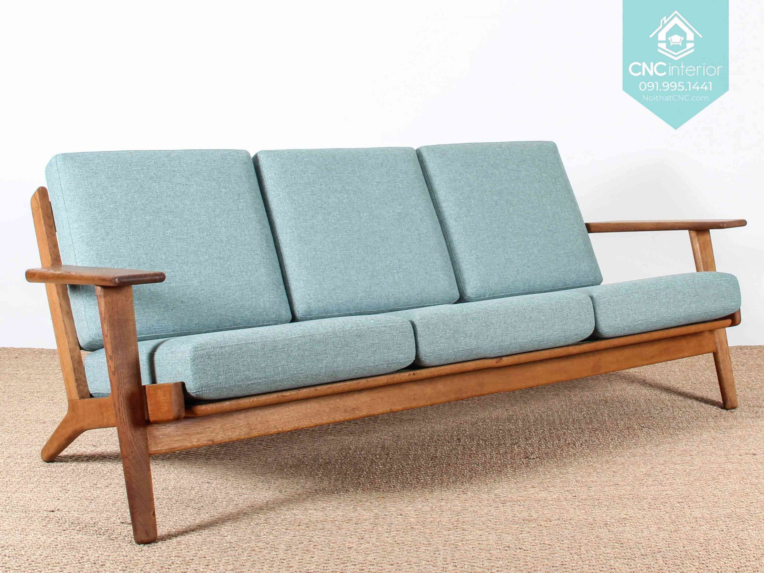 Ghế sofa Plank băng 3 CNC 62 4