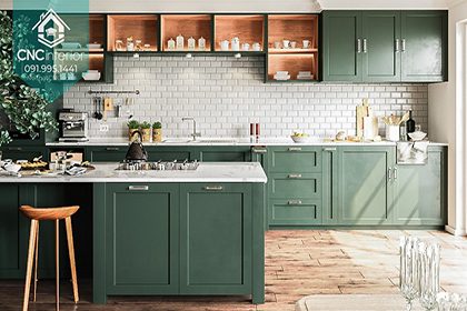 REFRESH YOUR SPACE WITH 5 COMMON KITCHEN CABINETS VIETNAM