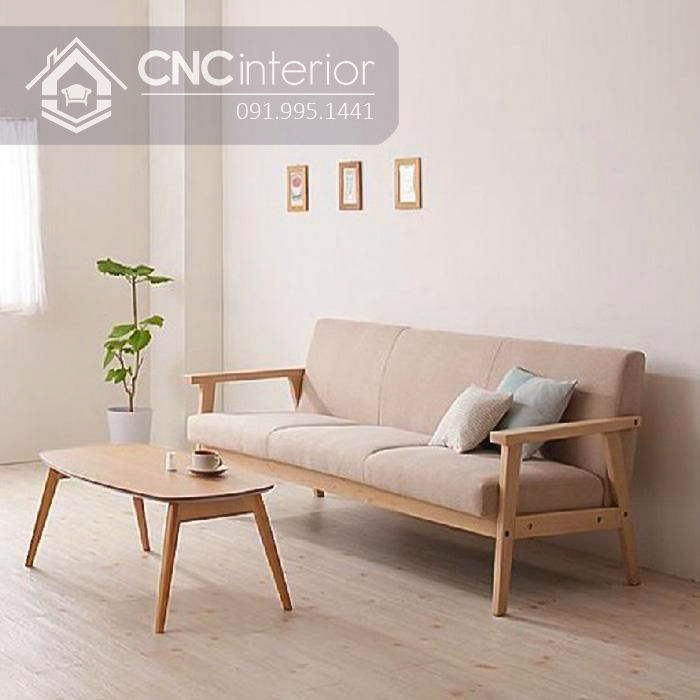 Sofa gỗ phong cách Scandinavian CNC 18 1