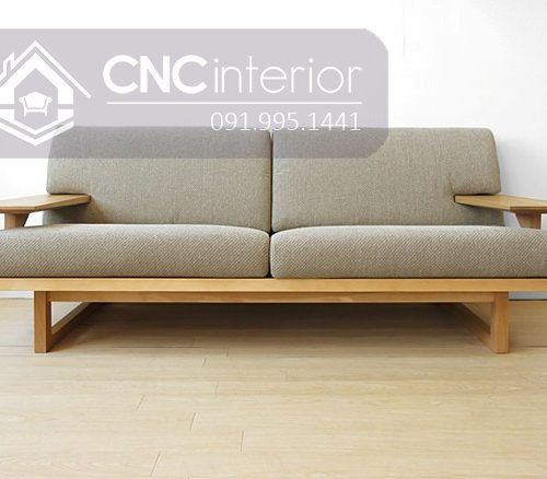 Sofa go don gian CNC 201