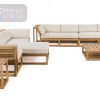 Sofa go don gian CNC 24