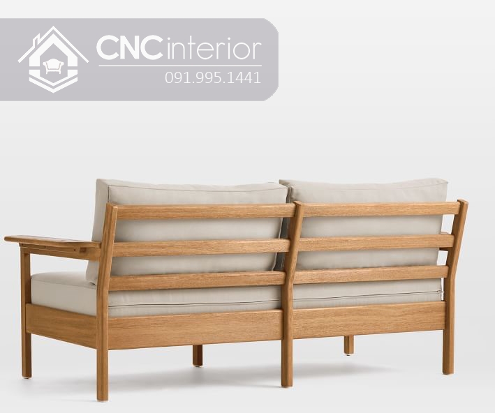 Sofa gỗ đơn giản đẹp CNC 26 5
