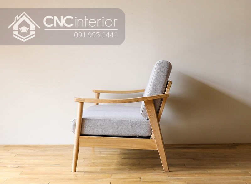 Sofa gỗ phòng khách đẹp tinh tế CNC 35 4