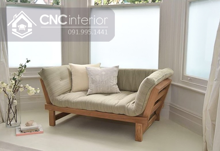 Ghế sofa gỗ hiện đại độc đáo CNC 36 1