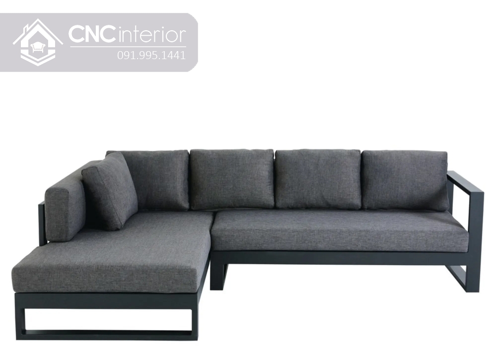 Sofa gỗ hiện đại trẻ trung CNC 39 4
