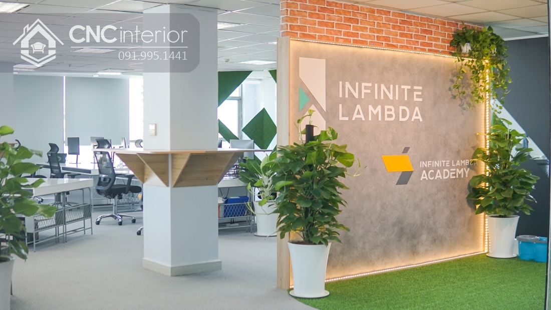 Hoàn thiện văn phòng Infinite Lambda 1